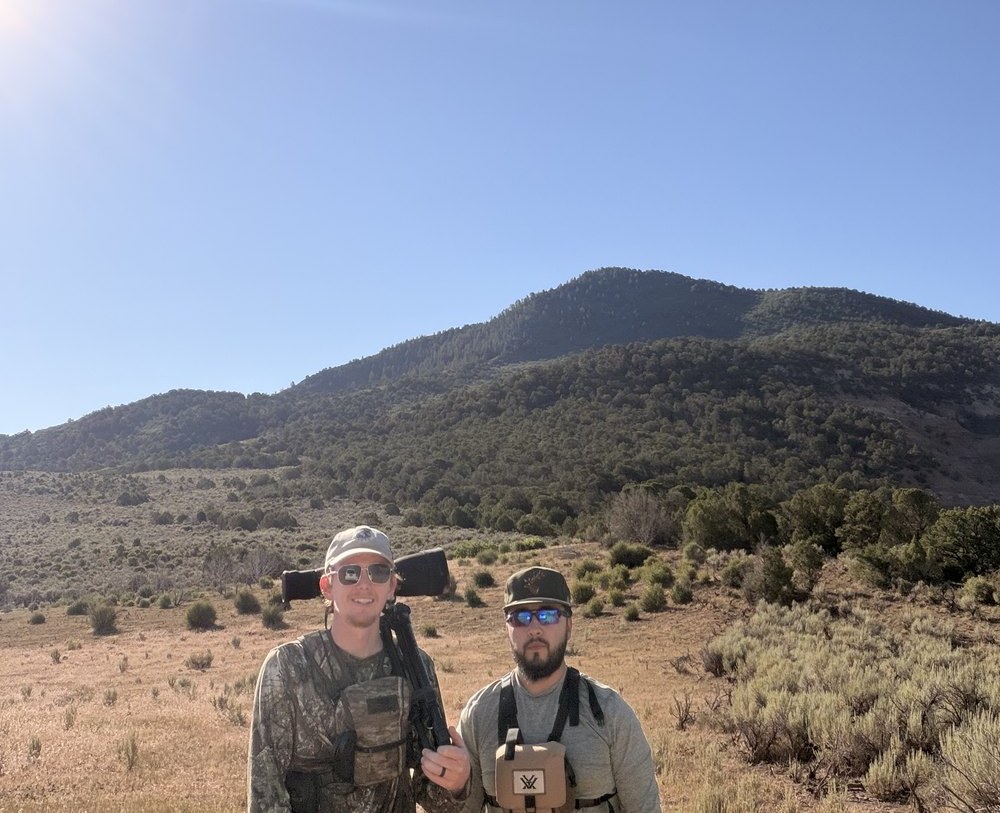 Jake and Jon in Colorado the morning they field-tested ScoutIQ